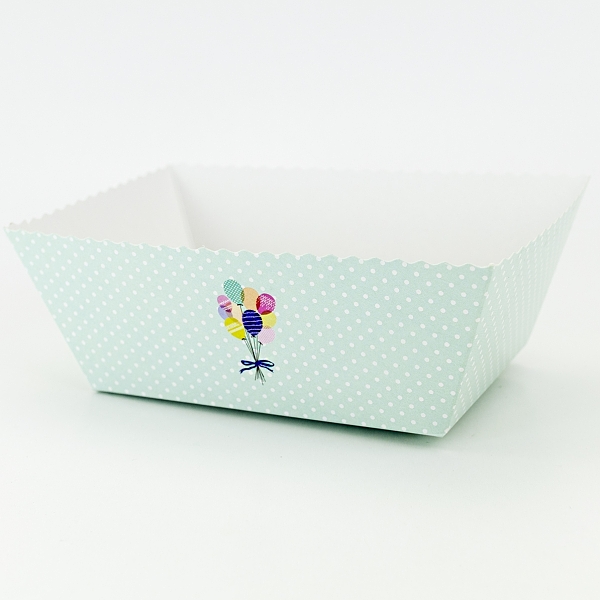 Miska papírová Balónkový buket 8 ks