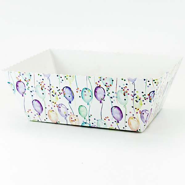 MISKA papírová Balónky pastelové 8ks