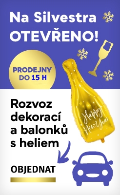 rozvoz Silvestr