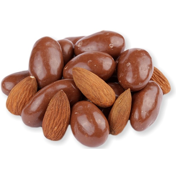 Mandle v mléčné čokoládě 250 g