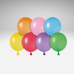 Mini balonky dekorační 12 cm