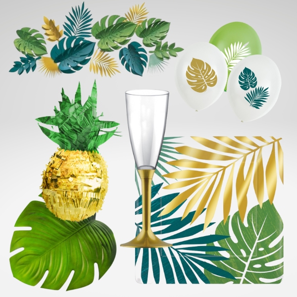 Pineapple_gold_party