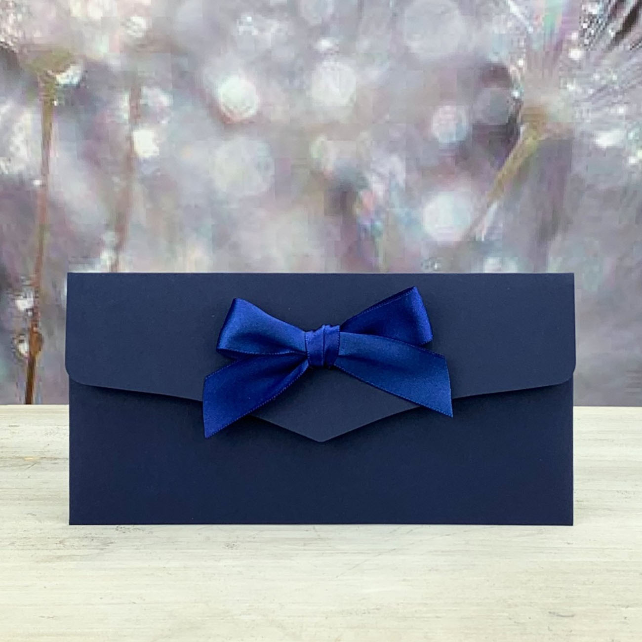 Obálka na peníze luxusní - modrá - 220 x 110 cm