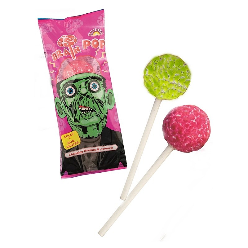 Ovocné lízátko Mozek 16 g