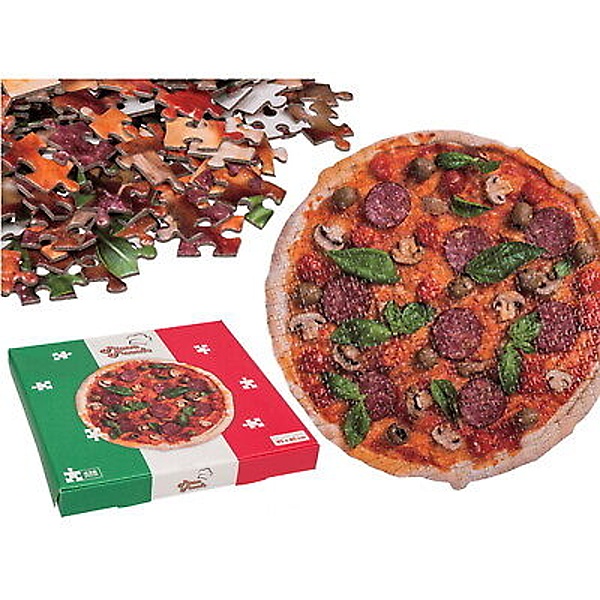 Puzzle Pizza v Pizza krabici 438 dílků 45 cm