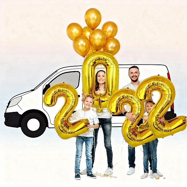 Rozvoz balonk� s heliem