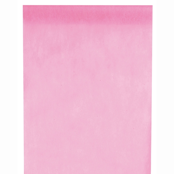 ŠERPA stolová netkaná textílie růžová 25mx30cm
