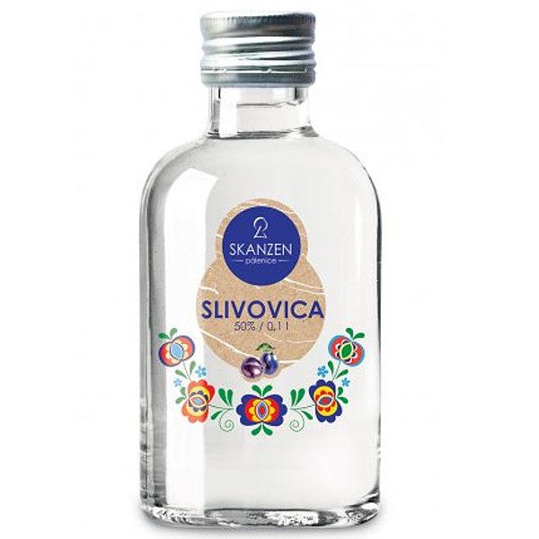 Dárková slivovice 47% 0,1l