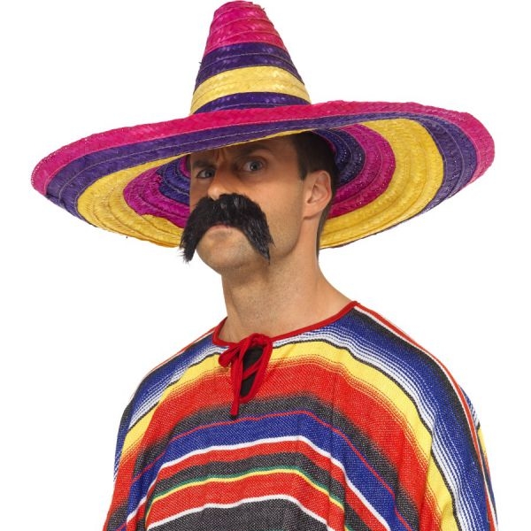 Mexická party - Sombréro barevné