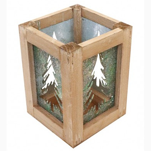 SVÍCEN dekorační Stromky 13,5 cm