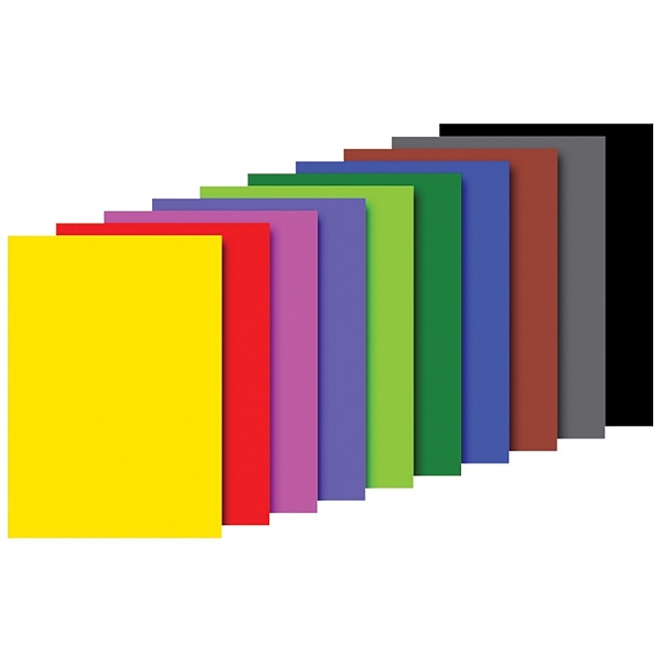 Levně Set barevných papírů A3 10 ks