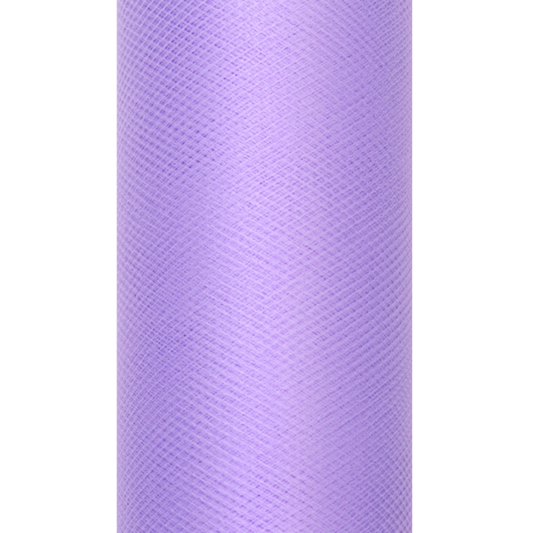 TYL fialový, lila 15 cm/ 9m