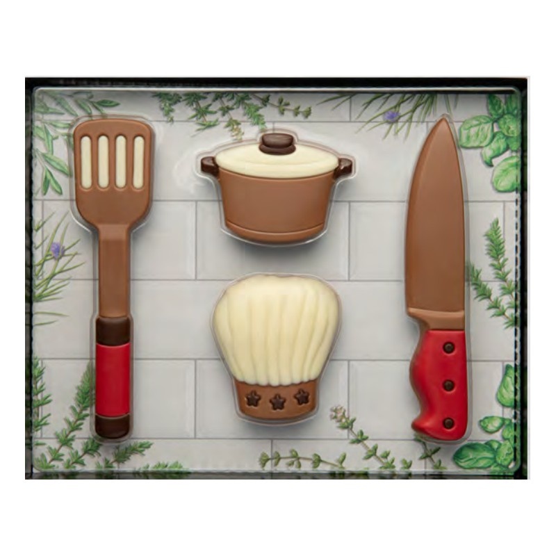 Čokoládový dárek pro kuchaře 125 g