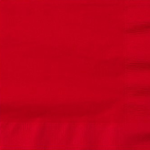 Levně UBROUSKY banketové 25cm Ruby Red 20ks