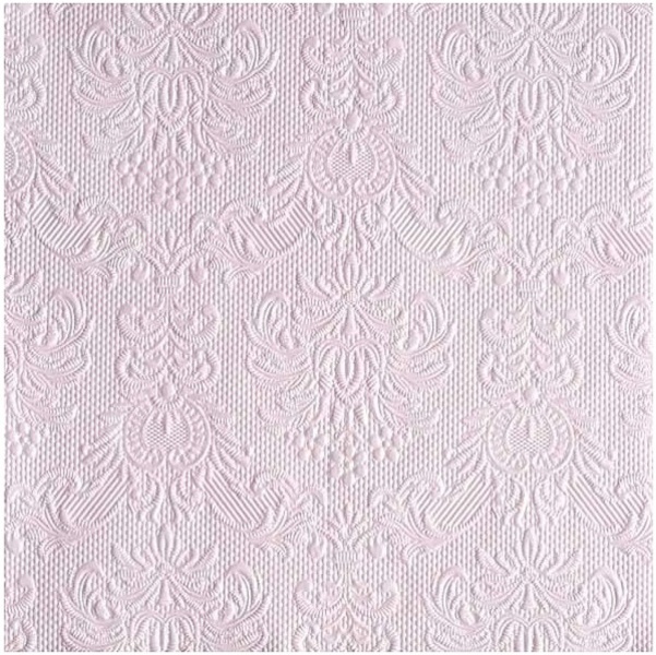 UBROUSKY Elegance perleťové sv.růžové  - 33x33cm 15ks