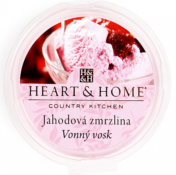 Vonný vosk do vonných lamp - Jahodová zmrzlina