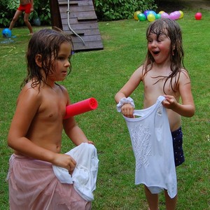 S n�mi se d�ti raduj�