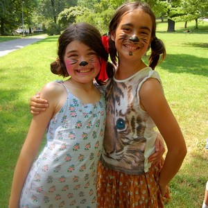 Malov�n� na obli�ej