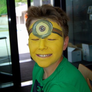 Malov�n� na obli�ej