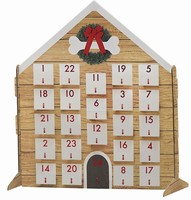Adventní kalendář pro pejsky 40,5 x 45 cm