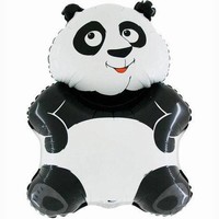 BALÓNEK FÓLIOVÝ Panda 73cm