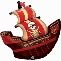 BALÓNEK LATEXOVÝ Pirátská loď 1ks
