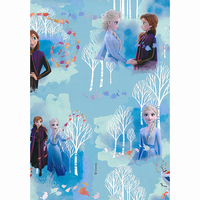 Balicí dárkový papír Ledové království - Frozen 200 cm x 70 cm