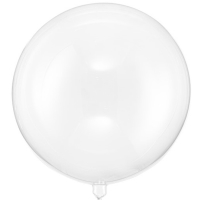 Balónek fóliový ORBZ koule transparentní 40 cm