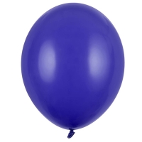 Balónek latexový 30 cm královsky modrá 1 ks