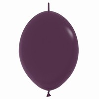 Balónek spojovací vínový 1ks