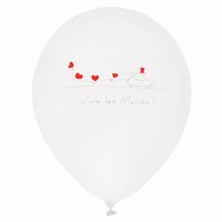 Balónek svatební 8ks
