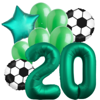 Bal�nkov� buket Fotbal ��slo 20