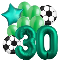 Bal�nkov� buket Fotbal ��slo 30