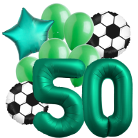 Bal�nkov� buket Fotbal ��slo 50