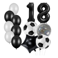 Balnky 18 narozeniny - Fotbal erno bl disco