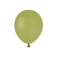 Balónky A50 olivová 100 ks