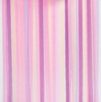 Dekorační pozadí ze stuh růžovo-fialové 10 m 7 ks