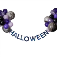 Halloween Happy party - Dekorace balónků a girlandy
