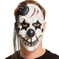 Halloween Horror -  maska latexová Děsivý klaun