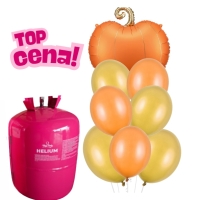 Helium s balonky - Dýně