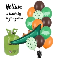 Helium set - Dino party balnkov buket  s psluenstvm