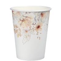 Kel�mky pap�rov� b�ov� kv�tiny 270 ml 10 ks