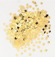 Konfety hvězdičky zlaté