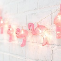 LED řetěz Flamingo