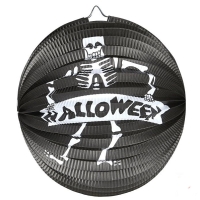 Lampion kostlivec 25 cm