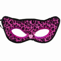 Maska panter růžová