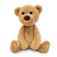 Medv�d ply�ov� hn�d� 40 cm