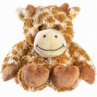 Plyšák žirafa - Hřejivá hračka do mikorvlnky