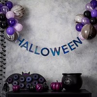 SET Balónků a girlandy Halloween