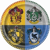 TALÍŘE Harry Potter 9" 8ks